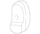 Oem New 84-11 Ford Crown Victoria Rear Interior View Mirror Bracket F1TZ17698A. Price: $16.19.