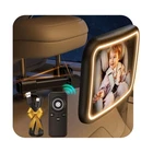Baby Car With Light For Rechargeable 2000MA Mirror... Fast Ship New. Price: $40.10.