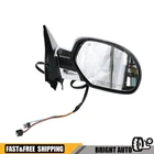 Right Side Mirror Power Folding Heated For 2007-2014 Cadillac Escalade New. Price: $210.39.