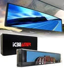 Icbeamer 400MM Flat Blue Blind Spot Interior Rear View Mirror Snap On E465 New. Price: $35.99.