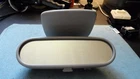Vw Volkswagen Beetle 98 99 00 01 Rearview Mirror Manual Dim Lights Gray Used. Price: $26.09.