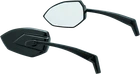 Kuryakyn Phantom Mirrors Gloss Black - Aggressive Angular Design With Easy New. Price: $216.99.