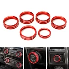 6PC Red Ac Stereo Volume/tune Trailer Switch Knob Ring Covers For 2016-20 F-150 New. Price: $27.09.