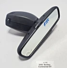 2003-2009 Oem Bentley Continental Gtc Interior Rear View Mirror Black Used. Price: $55.03.