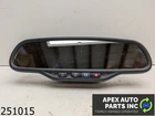 Oem 2008-2014 Cadillac Cts 3.6L Cabin Interior Rear View Mirror Used. Price: $79.99.