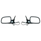 For Jeep Grand Cherokee 1999-2004 Door Mirror Passenger Driver Power Black New. Price: $79.40.