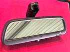 2004-2006 Bmw E46 Coupe /sedan Oem Rear View Mirror Auto Dimming W/sos Used. Price: $110.00.
