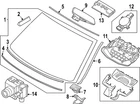 Genuine Bmw Trim Cover 51-16-9-450-432 New. Price: $248.31.