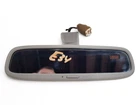 2001-2005 Lexus IS300 Rear View Mirror 87810-53070-B0, E034, Oem, 2001, 2002, Used. Price: $85.07.