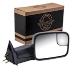 Manual Mirror For 1994-2001 Ram 1500 7X10 Flip-up Original Arm Design 94-02 Dg New. Price: $73.60.