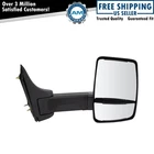 Tow Mirror Manual Textured Black Passenger Rh For Gm Cutaway Van Box Truck New. Price: $284.85.