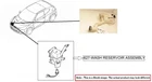 Washer Reservoir Assembly Oem 20-23 Buick Encoregx 42759431 Used. Price: $75.00.