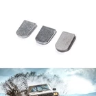 Jingea Oem Rear View Mirror Bracket Assortment, Windshield Button,universal New. Price: $17.81.