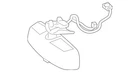 Genuine Mercedes-benz Mirror Inside Beige 204-810-05-17-8N96 New. Price: $517.50.