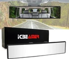 10.6" Car Rear View Mirror, Hd Clear Tint, Panoramic Wide Angle Convex Surface, New. Price: $25.31.