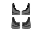 Weathertech No-drill Mudflaps 110137-120223 Black New. Price: $179.90.