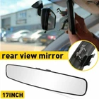 Mirror Xl Vision Panoramic Rear View 17 Inches Wide Angle Convex Car Truck Suv New. Price: $16.14.