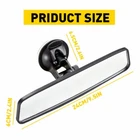 Universal Car Rear View Suction Cup Mirror Interior Glass For Suv Truck Boat New. Price: $16.99.