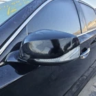 2016-2018 Infiniti Q50 Driver Side View Mirror: BLACK(KH3), W/ Camera Used. Price: $200.00.