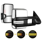 Chrome Towing Mirrors Switchback For 03-06 Silverado Gmc Sierra 1500 2500HD 3500 New. Price: $169.99.