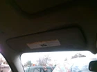 Driver Left Sun Visor Illuminated Fits 14-18 Bmw X5 8705791 Used. Price: $40.00.