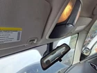 2015 Dodge Dart Rear View Mirror With Microphone Used Oem Part 267-10374. Price: $80.70.