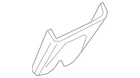 Genuine Audi Interior Rear View Mirror Cover 4M0-857-519-EP5 New. Price: $41.48.