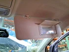 2015-2016 Honda Cr-v Passenger Right Side Sun Visor Illuminated Gray Oem Used. Price: $129.99.