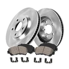 Front Brake Kit For Acura Rdx 2007-12 Honda Accord Crosstour 2010-11 Cr-v New. Price: $162.09.