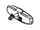 Genuine Ford 1998-2009 Mustang Ls Taurus Crown Vic Mirror Inside 6U5Z-17700-BA New. Price: $303.74.