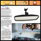10.5" Interior Rearview Mirror Kit Toyota, Ford, Jeep, Nissan - Universal Fi New. Price: $41.99.