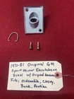 1971-81 Original Gm Sport Mirror Escutcheon Bezel #1387797 Used. Price: $32.00.