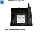 1K0959792R 10 11 Vw Eos Right Front Window Motor Control Module Oem Used. Price: $49.00.