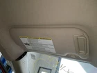 2019 Toyota Camry Driver Left Sun Visor Tan Oem Used 268-12401L 4DR. Price: $80.70.