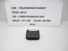 2012-2015 Volkswagen Passat Rear View Mirror Trim 3C0857593B Oem Used. Price: $12.00.