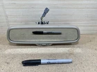 2007 2008 Audi Q7 Upper Center Rear View Interior Mirror With Auto Dim Tan Used. Price: $69.00.