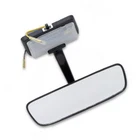 Rear Black View Mirror Interior With Lamp For Isuzu Nkr Npr Truck 1995 - 2005 New. Price: $48.15.