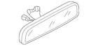 Genuine Volkswagen Mirror Inside 1K0-857-511-E-9B9 New. Price: $418.10.
