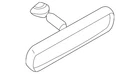 Genuine Mitsubishi Mirror Inside 7630A007 New. Price: $353.42.