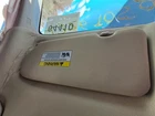 2016 Honda Cr-v Passenger Right Sun Visor With Illumination Used 268-11968R. Price: $80.70.