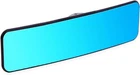 Skycrophd Anti Glare Clip On Wide Angle Panoramic Rear View Mirror Blue New. Price: $12.10.