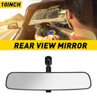 Universal Inside Inner Interior Inch 10 Rearview Mirror W/adhesive Kit New. Price: $18.04.