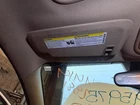 2012 Chevrolet Malibu Driver Left Sun Visor Tan Used Oem 268-01862L. Price: $84.95.