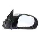 Mirror For 2014-2020 Fiat 500L Passenger Side Power Heated Chrome New. Price: $78.81.