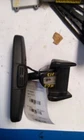 2007 Jeep Grand Cherokee Interior Rear View Mirror Auto Dim Rain Distance Sensor Used. Price: $105.00.