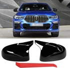 Jaronx Bmw X3/X4/X5/X6/X7 2019-2024 Style Glossy Black Mirror Cover Caps Pair New. Price: $66.49.
