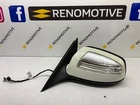 2007 Mercedes Class W204 Passenger Side Wing Mirror White 650U Used. Price: $59.04.