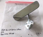 Original 1964-1966 Gm Pontiac Lemans Gto Rear View Mirror #4440430 Used. Price: $45.00.