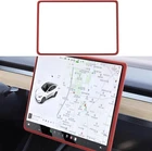 Tstese Screen Edge Protector Trim Tesla Model 3 Highland Y 2020-2025 Red New. Price: $10.54.