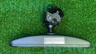 Audi S3 Aoa Interior Mirror W/dimm Bluetooth & Sensor 89A072548 Oem Used. Price: $200.00.